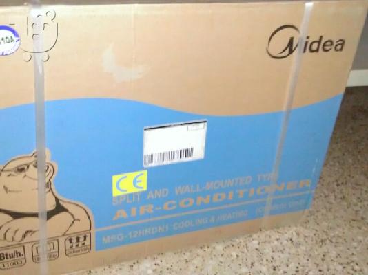 Κλιματιστικα Midea 12000BTU inverter